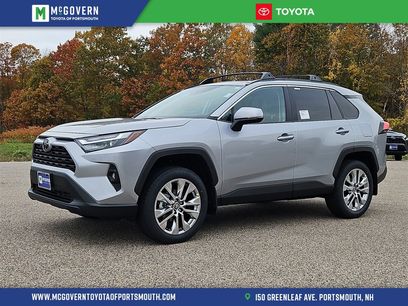 New 2025 Toyota RAV4 XLE Premium