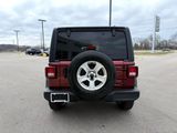 Used 2021 Jeep Wrangler Unlimited Sport image 4