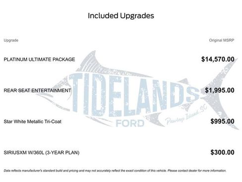 New 2026 Ford Expedition Platinum w/ Platinum Ultimate Package image 2