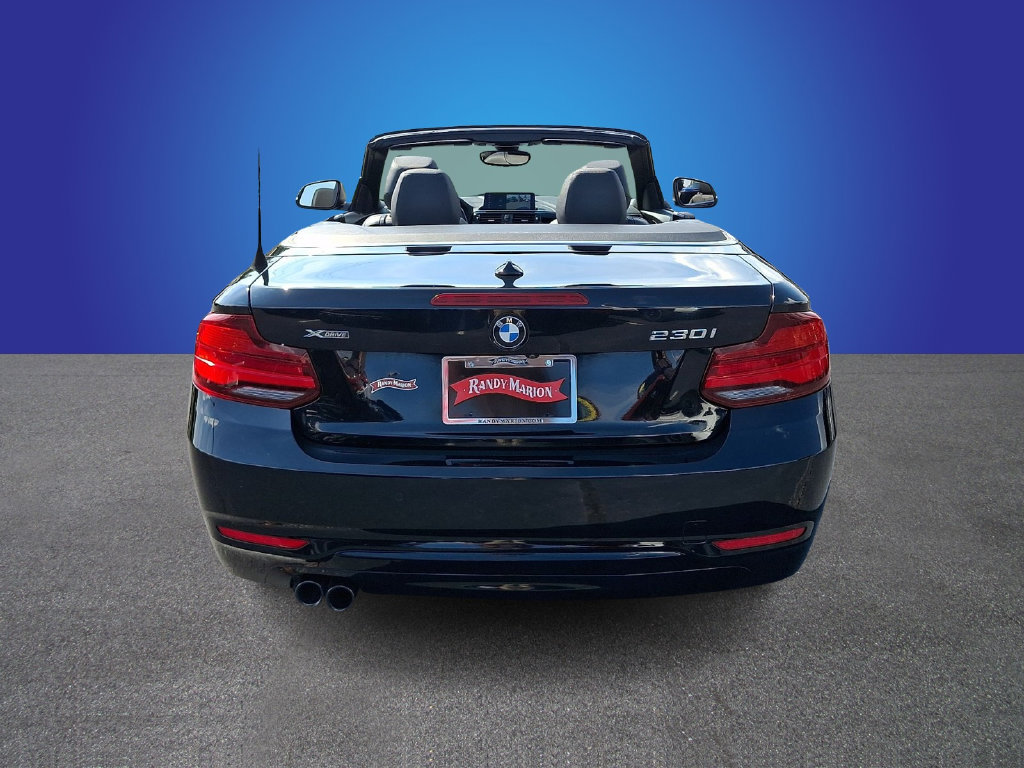 Used 2020 BMW 230i xDrive Convertible w/ Premium Package AWD/4WD image 5