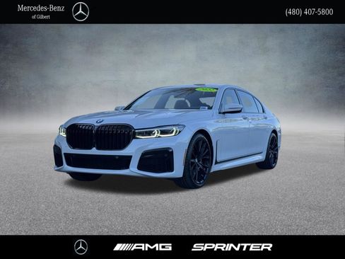 Used 2022 BMW 740i w/ M Sport Package RWD image 1