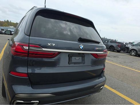 Used 2020 BMW X7 M50i w/ Executive Package AWD/4WD image 5