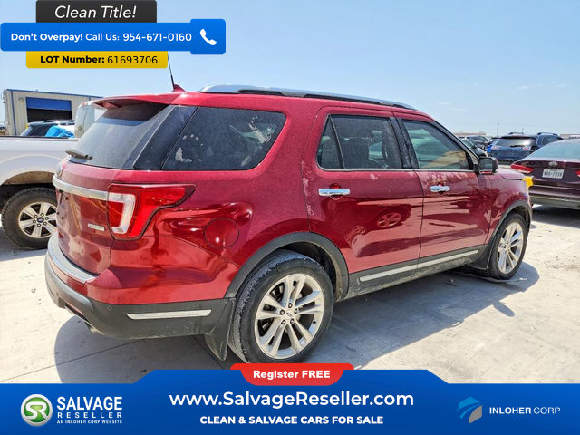Used 2018 Ford Explorer Limited w/ Equipment Group 301A FWD image 4