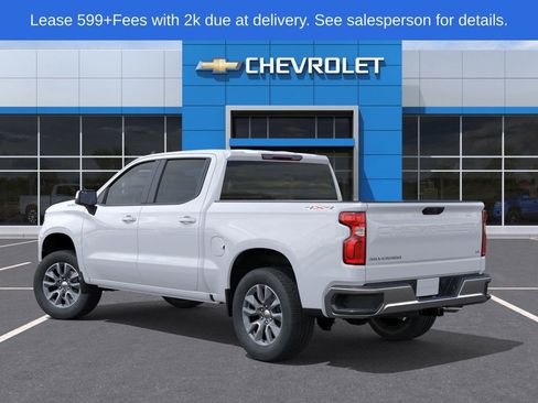 New 2026 Chevrolet Silverado 1500 LT image 3
