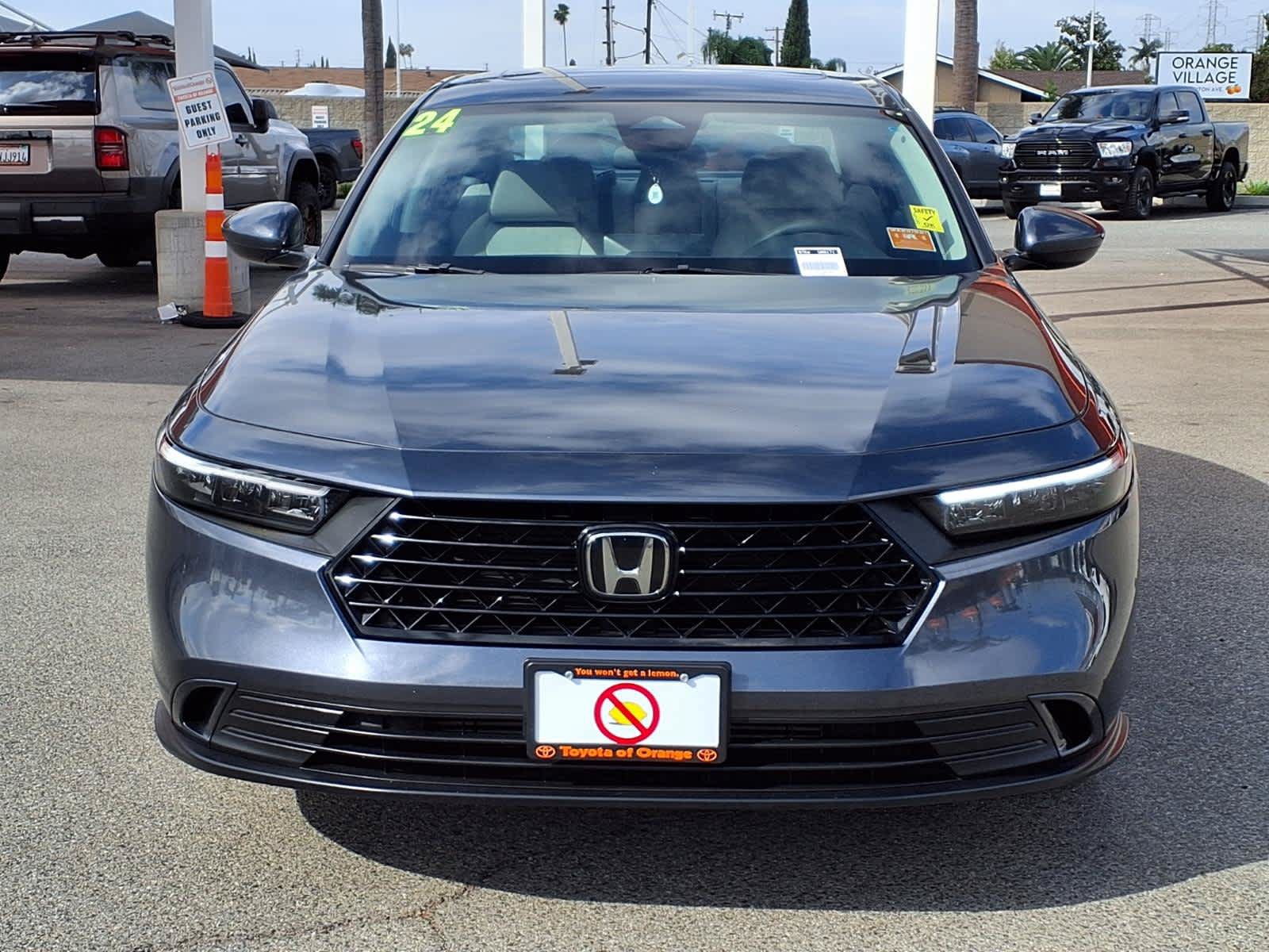 Used 2024 Honda Accord EX image 2