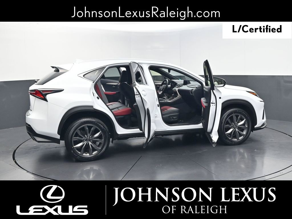 Certified 2021 Lexus NX 300 F Sport w/ F Sport Premium Package FWD image 31