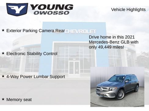 Used 2021 Mercedes-Benz GLB 250 4MATIC image 7