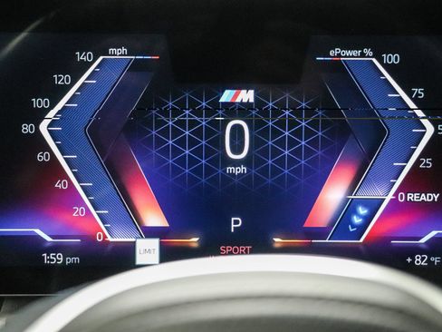 Used 2023 BMW i4 eDrive40 w/ M Sport Package RWD image 24