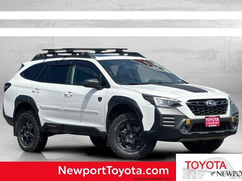Used 2023 Subaru Outback Wilderness AWD/4WD image 1