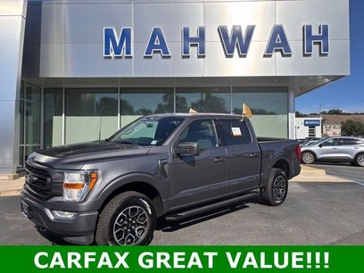 Certified 2022 Ford F150 XLT w/ Equipment Group 301A Mid