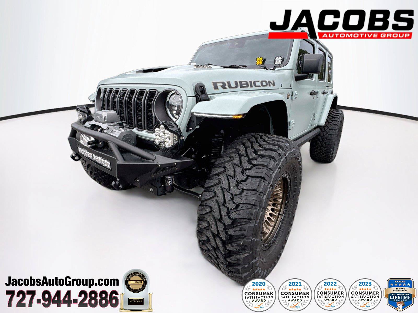 Used 2024 Jeep Wrangler Unlimited Rubicon 392 AWD/4WD image 1