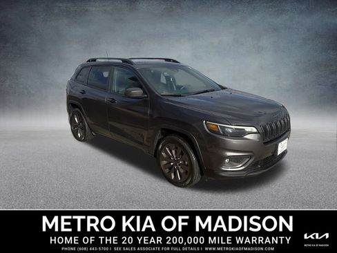 Used 2021 Jeep Cherokee Latitude Lux 80th Anniv w/ Quick Order Package 26U 80TH image 8