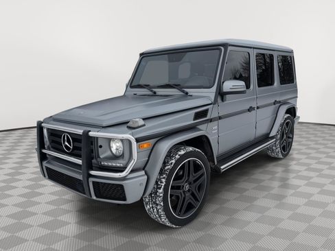 Used 2018 Mercedes-Benz G 550 image 3