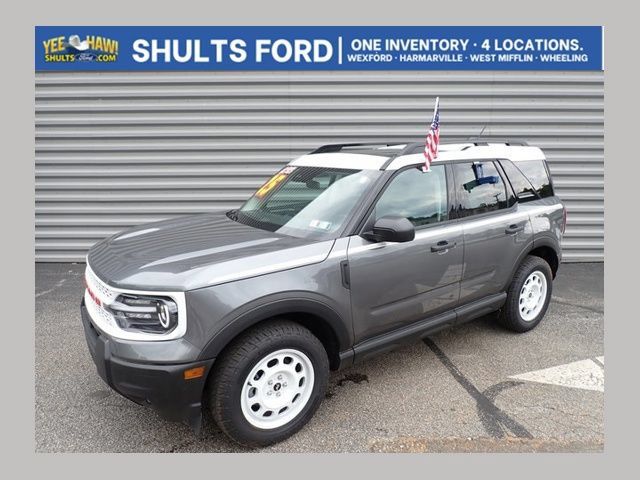 New 2025 Ford Bronco Sport Heritage w/ Convenience Package AWD/4WD image 1