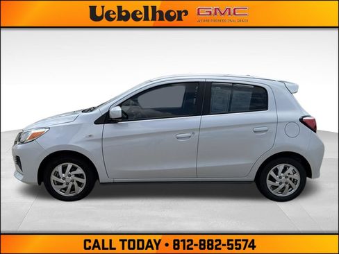 Used 2022 Mitsubishi Mirage LE FWD image 16