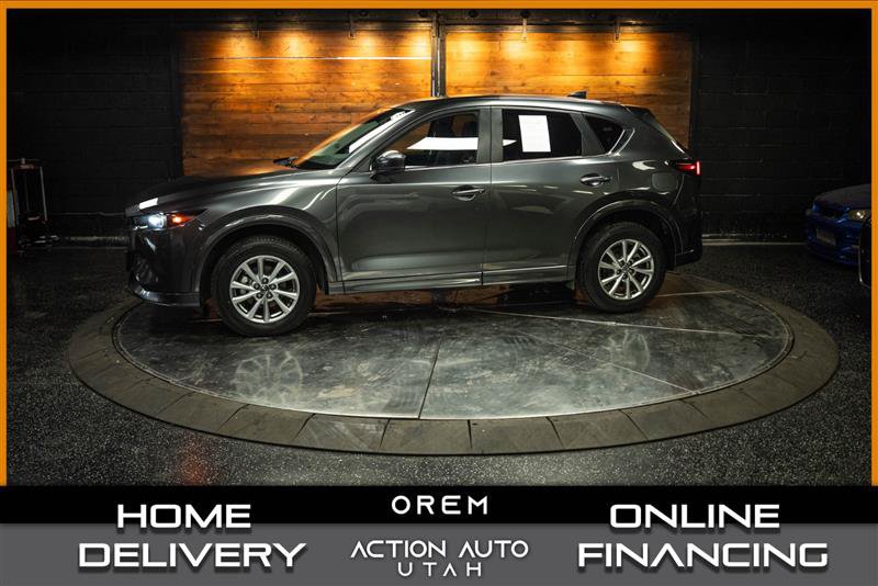 Used 2025 MAZDA CX-5 AWD 2.5 S w/ Preferred Package image 1