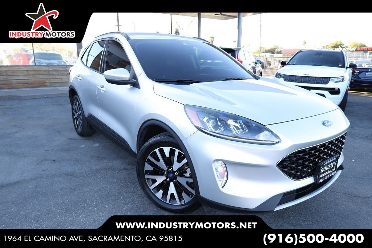 Used 2020 Ford Escape SEL AWD/4WD image 1