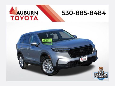 Used 2025 Honda CR-V EX-L image 1