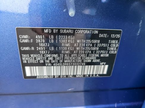 Certified 2026 Subaru Forester Limited AWD/4WD image 25