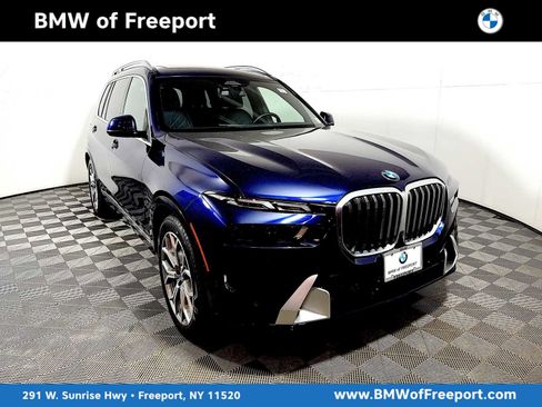 Certified 2024 BMW X7 xDrive40i w/ Premium Package AWD/4WD image 1