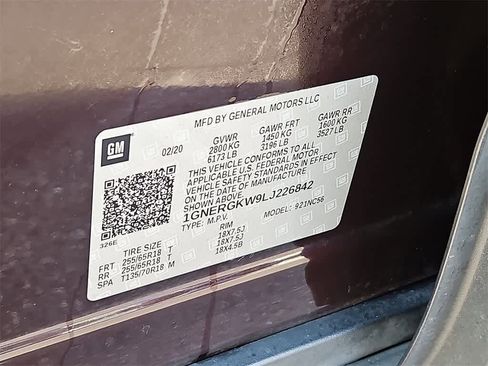 Used 2020 Chevrolet Traverse LT image 23