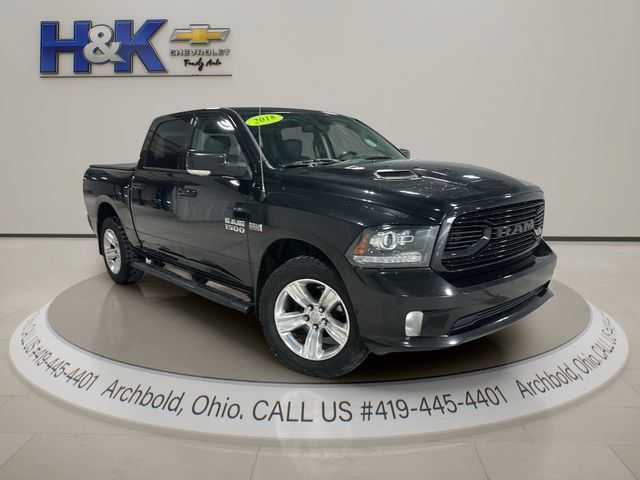 Used 2018 RAM 1500 Sport w/ Comfort Group AWD/4WD image 1