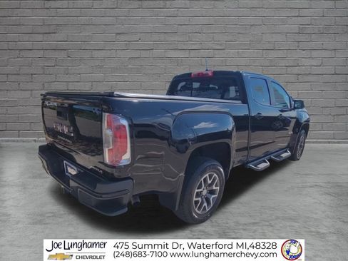 Certified 2022 GMC Canyon AT4 AWD/4WD image 9