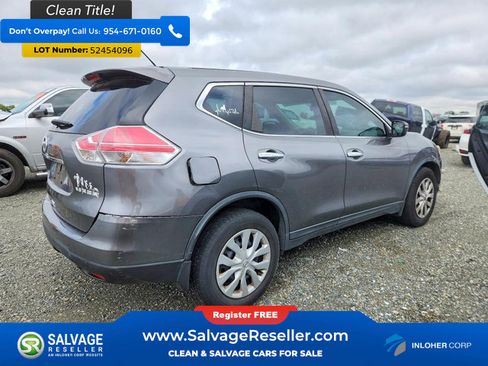 Used 2015 Nissan Rogue S FWD image 4