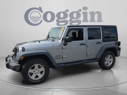 Used 2017 Jeep Wrangler Unlimited Sport w/ Quick Order Package 24S