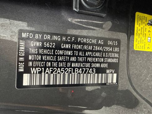 Used 2015 Porsche Macan Turbo AWD/4WD image 53