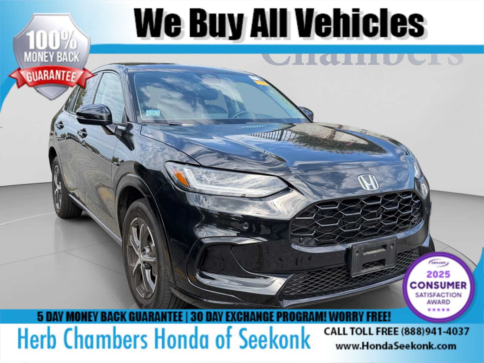 Used 2024 Honda HR-V EX-L image 10