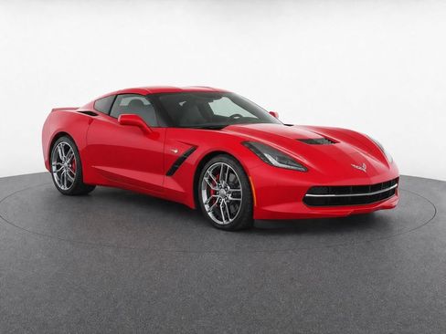 Used 2014 Chevrolet Corvette Stingray Coupe w/ 3LT Preferred Equipment Group RWD image 2