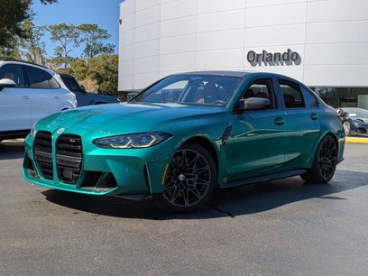 Used 2023 BMW M3 Competition w/ M Carbon Exterior Package