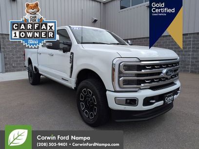 Used 2024 Ford F350 Platinum