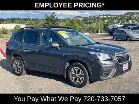 Used 2020 Subaru Forester Premium AWD/4WD image 9