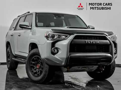 Used 2021 Toyota 4Runner TRD Pro image 1
