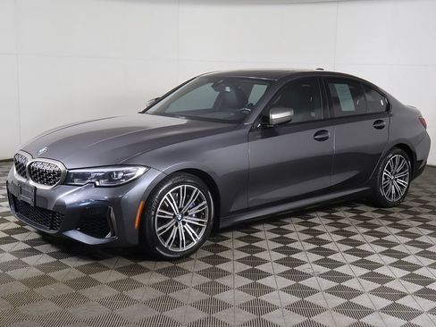 Used 2022 BMW M340i xDrive w/ Premium Package AWD/4WD image 9
