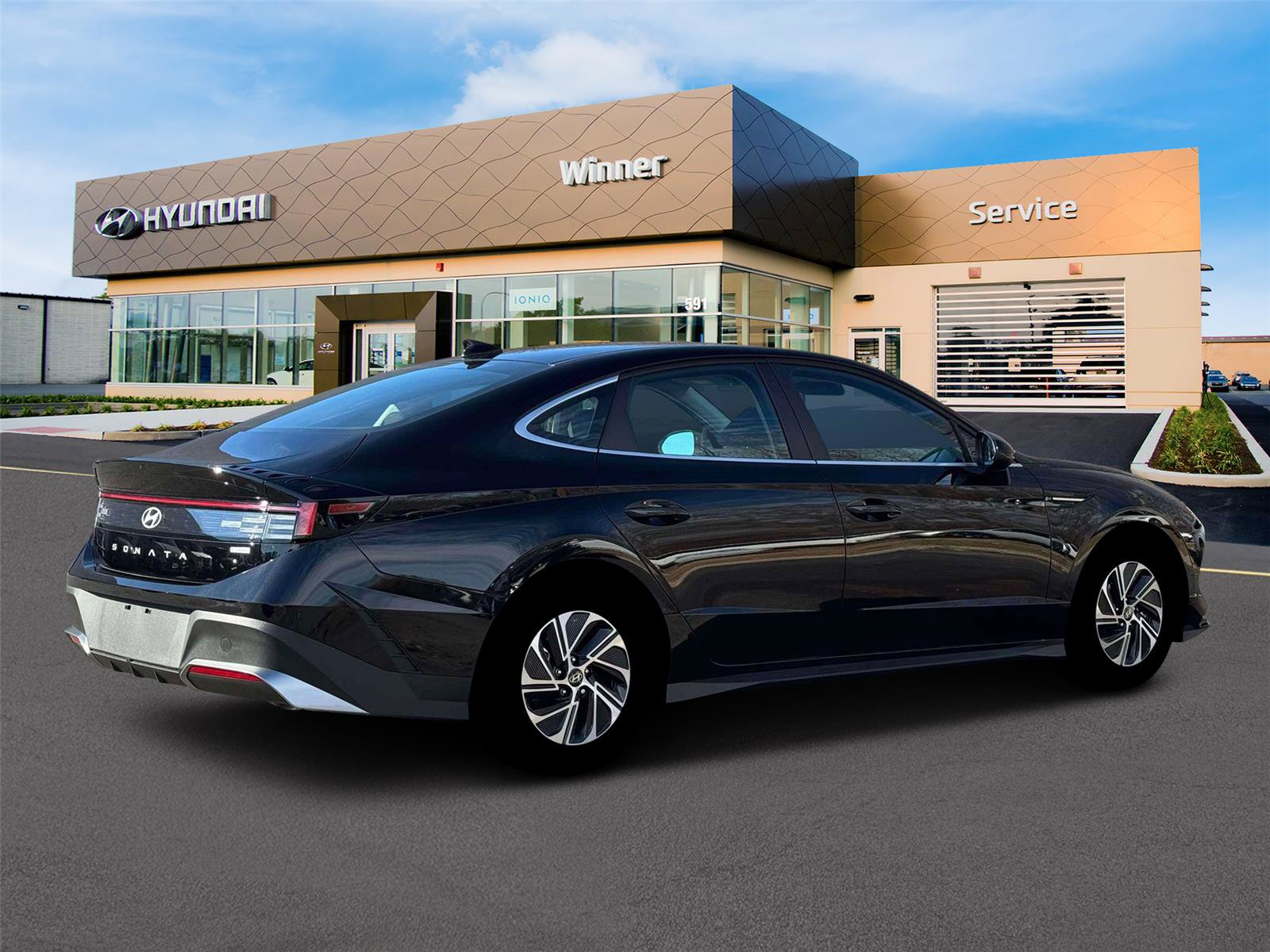 New 2026 Hyundai Sonata Blue FWD image 26