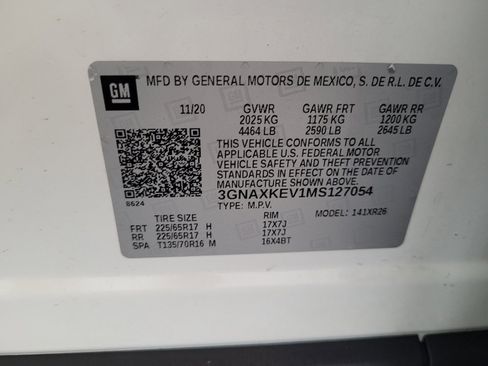 Used 2021 Chevrolet Equinox LT FWD image 33