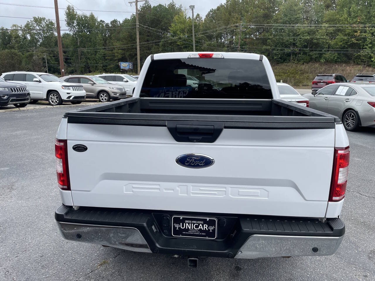 Used 2018 Ford F150 XLT w/ Equipment Group 301A Mid AWD/4WD image 6