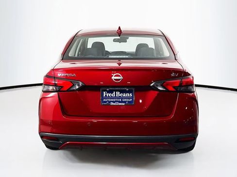 Certified 2023 Nissan Versa SV w/ Trunk Package image 7