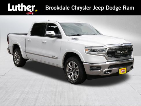 Used 2024 RAM 1500 Limited AWD/4WD image 1