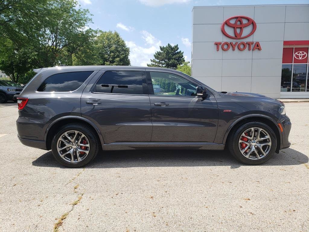 Used 2023 Dodge Durango SRT AWD/4WD image 4