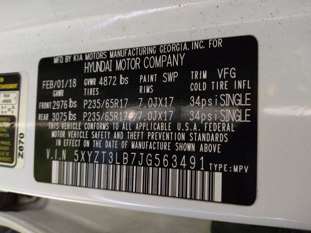 Used 2018 Hyundai Santa Fe Sport FWD image 33