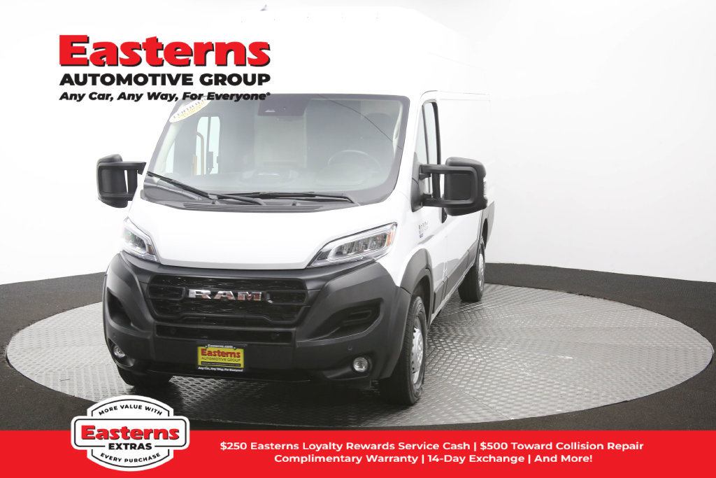 Used 2024 RAM ProMaster 3500 w/ Delivery Van Package FWD image 55