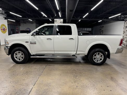 Used 2018 RAM 3500 Laramie w/ Snow Chief Group AWD/4WD image 4