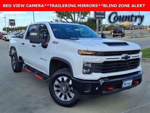 Used 2024 Chevrolet Silverado 2500 Custom w/ Custom Value Package image 1
