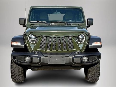 Used 2021 Jeep Wrangler Unlimited Sport image 3