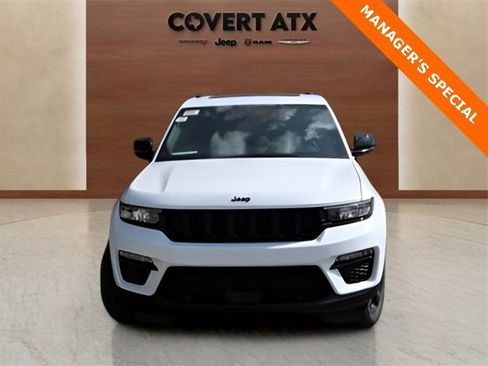 New 2025 Jeep Grand Cherokee Limited w/ Luxury Tech Group II image 8