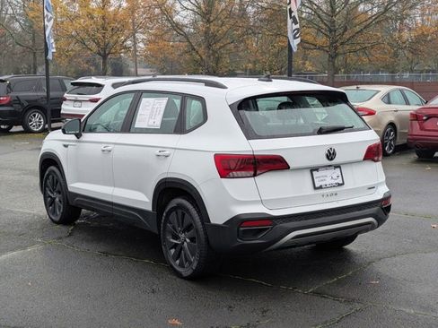 Used 2022 Volkswagen Taos S w/ IQ Drive S Package image 3